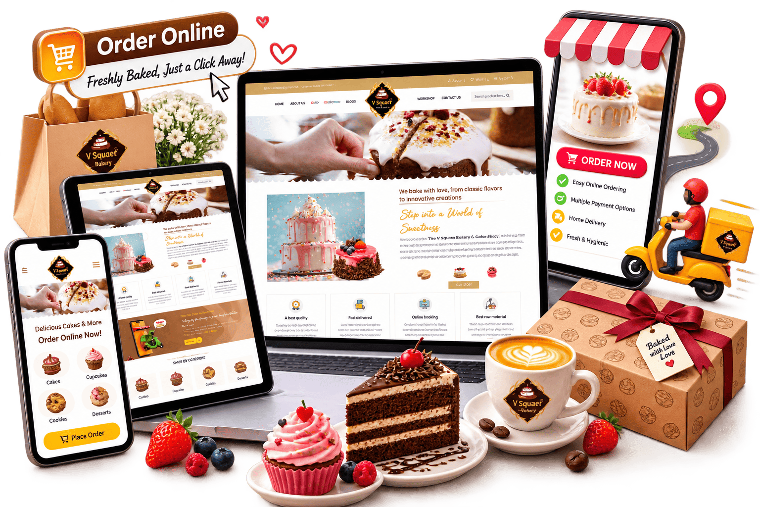 Online Ordering
