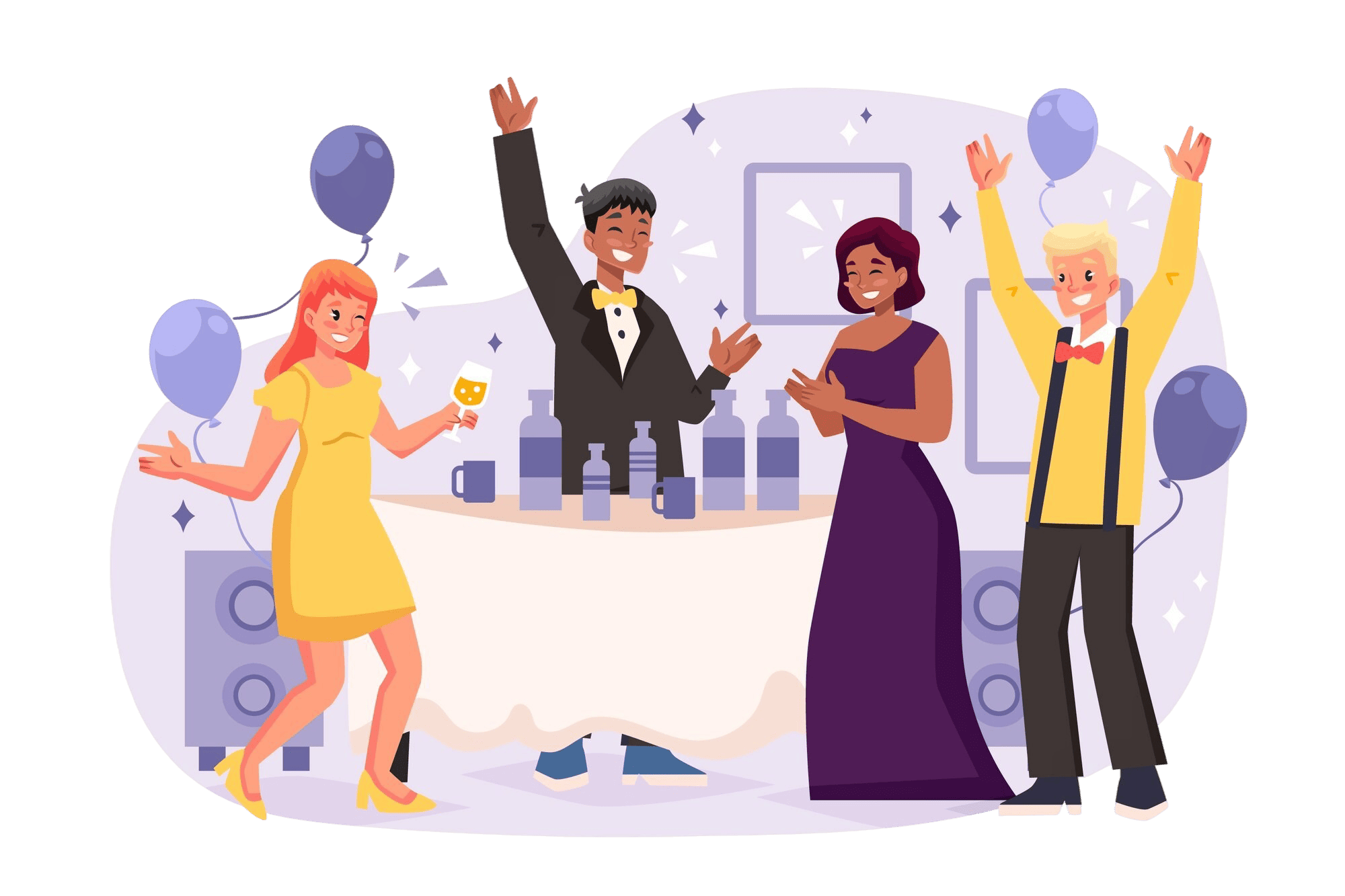 Event Website Design by WebCoodee