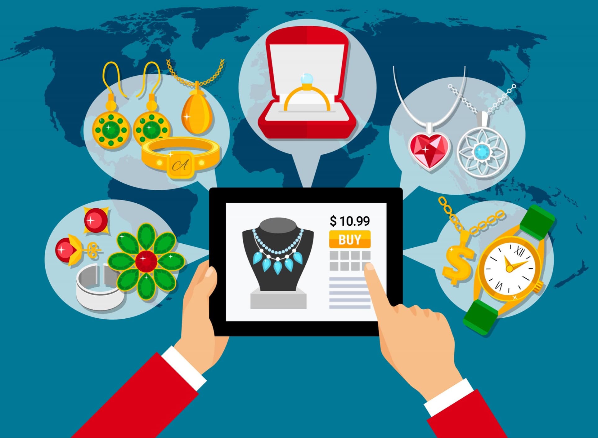 Best Website Design for Jewellery Business - WebCoodee