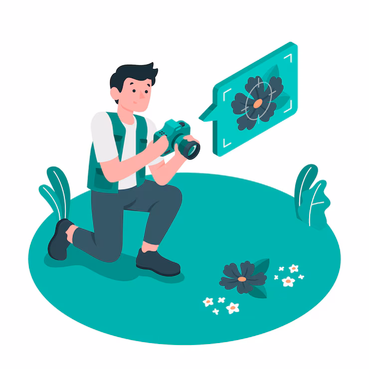 Discovering a professional photography website - WebCoodee