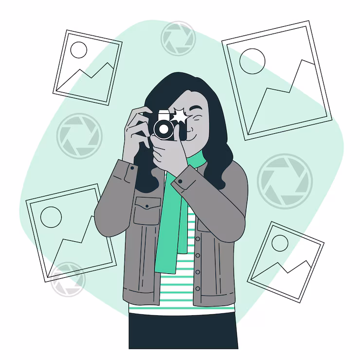 Booking a photography session online - WebCoodee