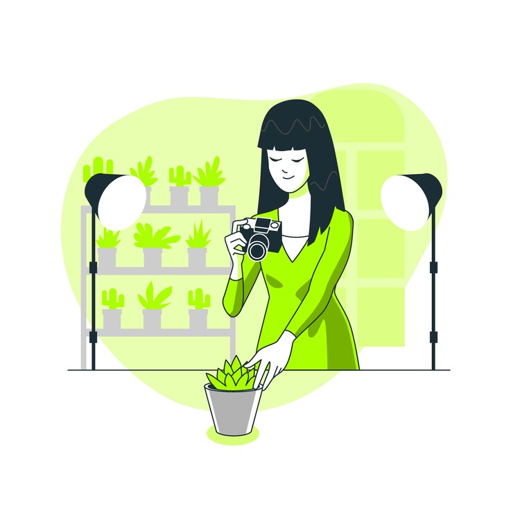 Photography session experience - WebCoodee