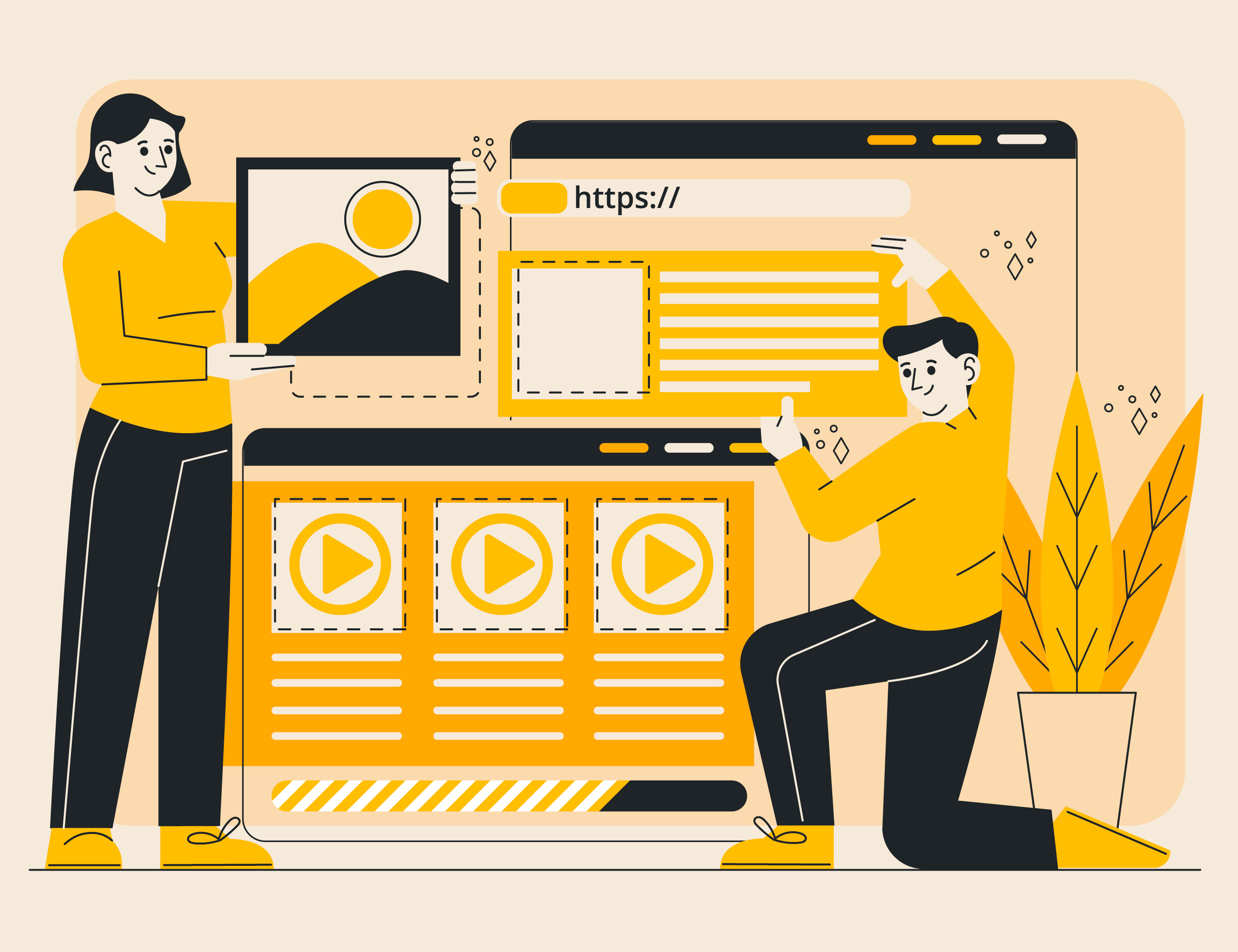 Web Design and Brand Identity by WebCoodee