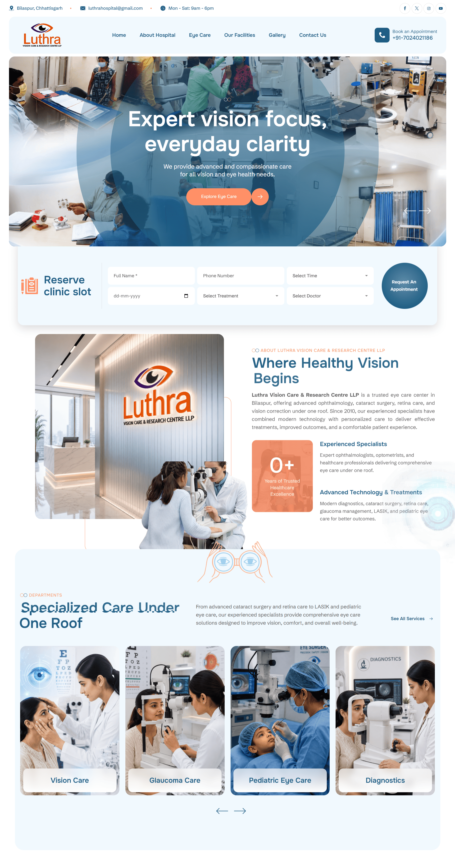 Luthra Website - WebCoodee