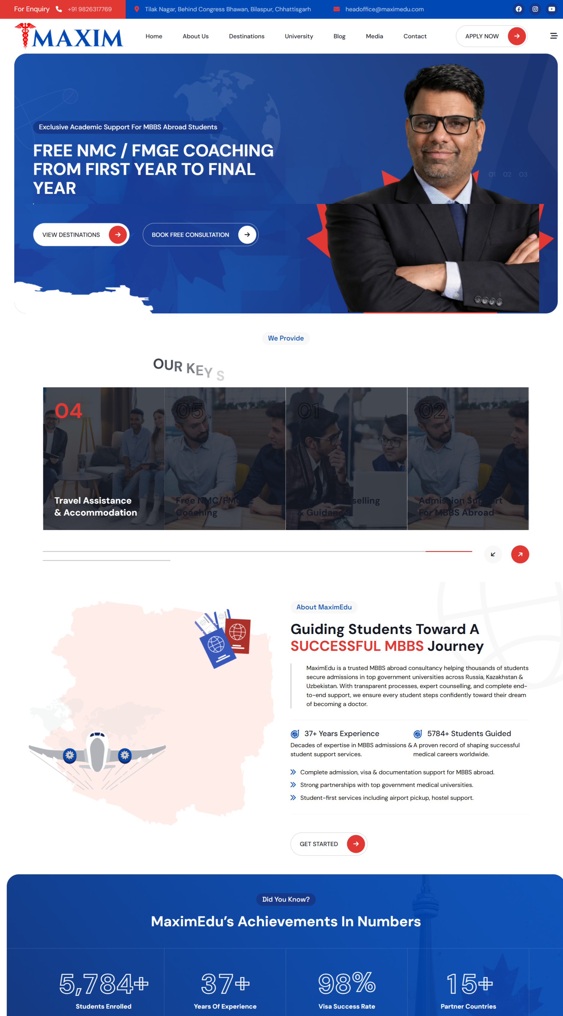 Maxim Edu